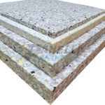 30mm 50x100cm 150DNS Rebonded Sünger