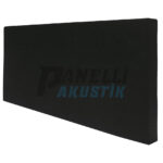 Kumaş Akustik Panel 40mm Siyah (Yanmaz) 60x120cm